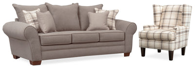 Rowan Sofa and Accent Chair Set